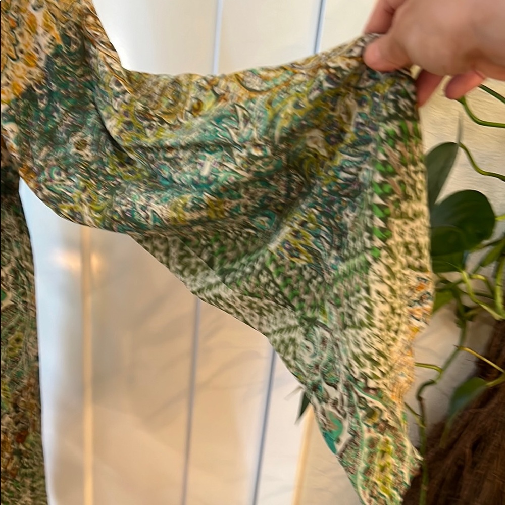 Floreat Multicolor Patterned Dress - image 6